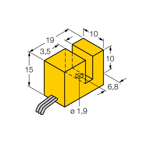 SI3.5-K10-AP6X/S258 3M | 1650049